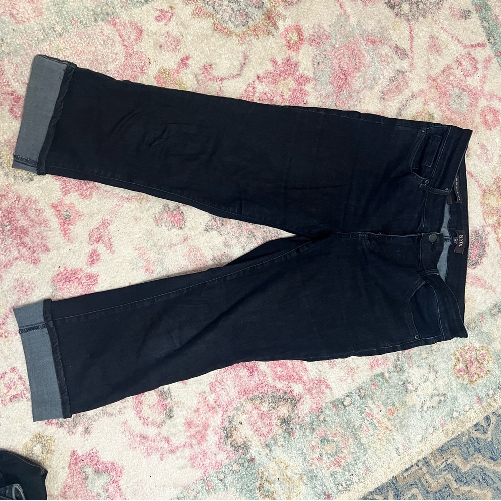 NYDJ Dark Wash Denim Jeans